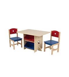 Lauad ja toolid lastele