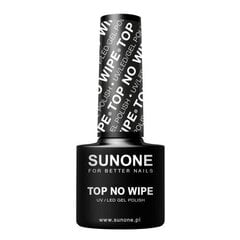 Top hübriid küünelakk Sunone UV/LED, 5 ml price and information | Nail polishes and nail polish removers | hansapost.ee