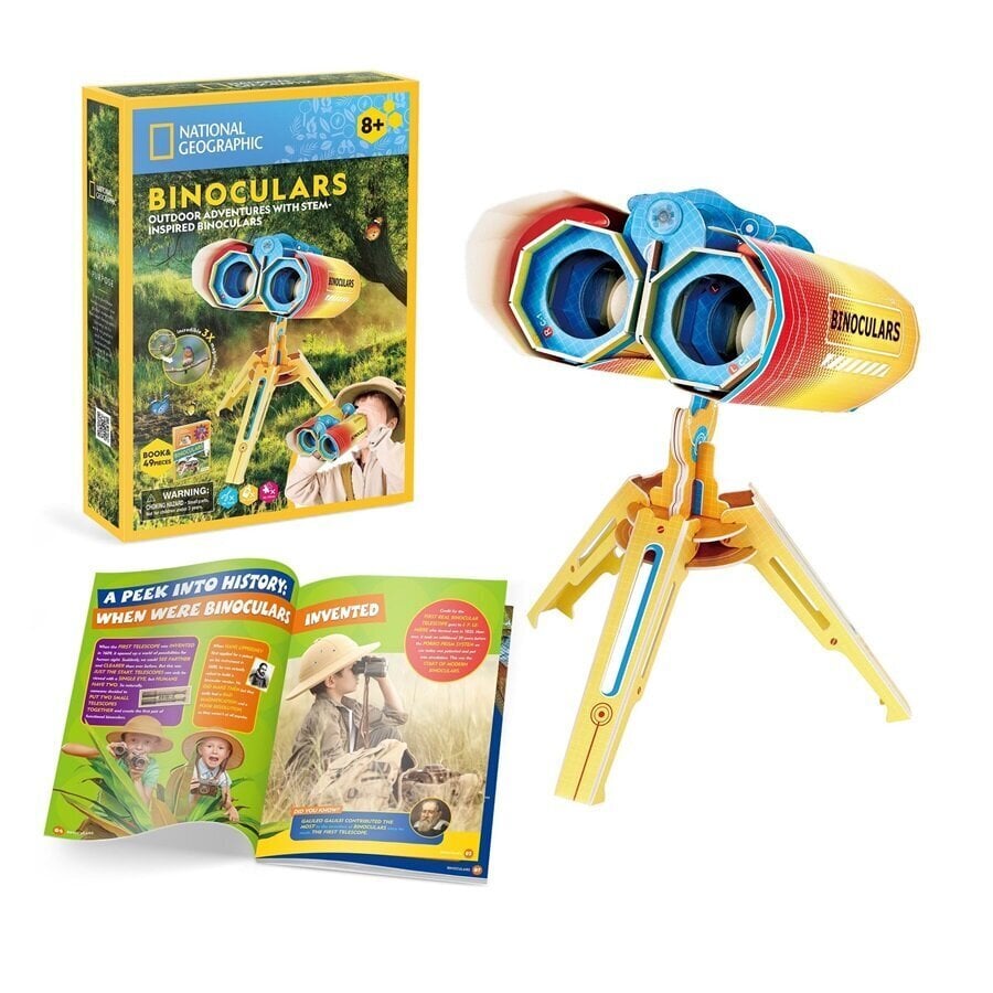 DANTE Cubic Fun 3D pusle binokkel DS1083 10830 hind ja info | Mänguasjad poistele | hansapost.ee