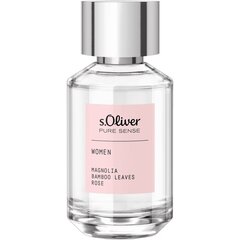 Tualettvesi s.Oliver Pure Sense Woman EDT naistele, 30 ml цена и информация | Женские духи | hansapost.ee