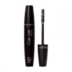 Ripsmetušš Peggy Sage Curl Care Mascara Noir, 10 ml hind ja info | Lauvärvid, ripsmetušid ja silmapliiatsid | hansapost.ee