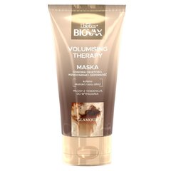 Juuksehooldusmask kofeiiniga Biovax Glamour, 150 ml price and information | Hair masks, oils and serums | hansapost.ee