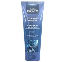 Шампунь для волос Biovax Glamour Hydrating Therapy, увлажняющий, 200 мл цена и информация | Шампуни | hansapost.ee