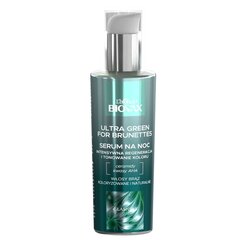 Juukseseerum Biovax Glamour Ultra Green For Brunettes, 100 ml hind ja info | Juuksemaskid, õlid ja seerumid | hansapost.ee