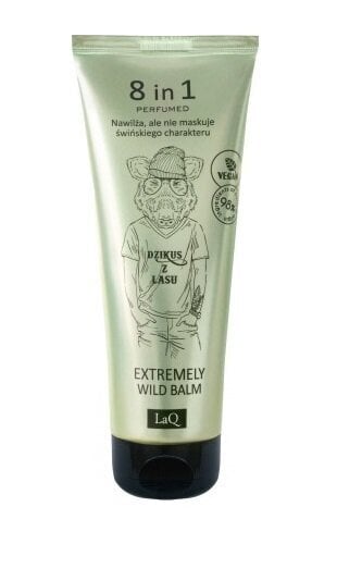 Kehapalsam LaQ 8-1 Extremely Wild Balm, 200 ml hind ja info | Kehakreemid, kehaõlid ja losjoonid | hansapost.ee