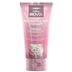 Juuksemask Biovax Glamour Reconstructing Therapy, 150 ml price and information | Juuksemaskid, õlid ja seerumid | hansapost.ee