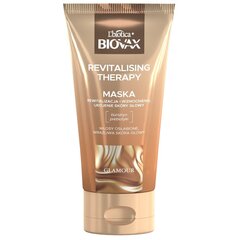 Juuksemask Biovax Glamour elustav teraapia, 150 ml hind ja info | Juuksemaskid, õlid ja seerumid | hansapost.ee