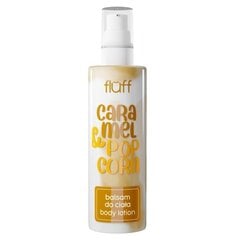 Ihupiim Fluff Caramel&Popcorn, 160 ml price and information | Kehakreemid, kehaõlid ja losjoonid | hansapost.ee