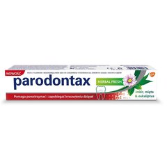 Зубная паста Parodontax Herbal Fresh против кровоточащих десен - имбирь, мята, эвкалипт, 75 мл цена и информация | Для ухода за зубами | hansapost.ee