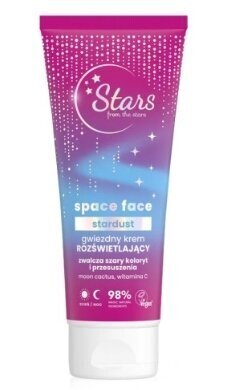 Niisutav näokreem Stars Space Face Stardust, 50 ml цена и информация | Näokreemid | hansapost.ee