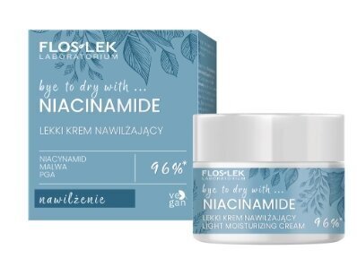 Niisutav näokreem Flos-Lek Niacinamide, 50 ml цена и информация | Näokreemid | hansapost.ee