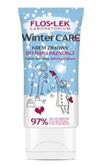 Talvine käte- ja küünekreem Flos-Lek Winter Care, 50 ml hind ja info | Kehakreemid, kehaõlid ja losjoonid | hansapost.ee