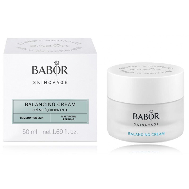 Näokreem segatüüpi näonahale Babor Skinovage Balancing Cream, 50 ml цена и информация | Näokreemid | hansapost.ee