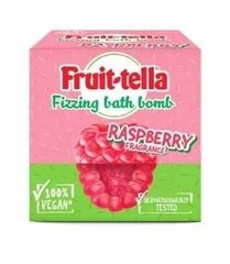 Фруктовая пена для ванны Fruittella с малиной, 140 г цена и информация | Масла, гели для душа | hansapost.ee