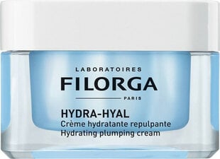 Hydra-Hyal Hydrating Plumping Water Cream niisutav näokreem geel-kreem 50ml цена и информация | Кремы для лица | hansapost.ee