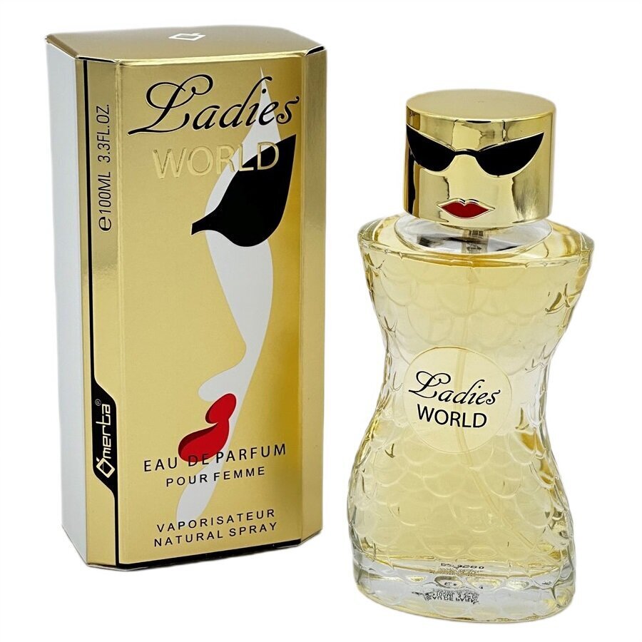 Parfüümvesi Omerta Ladies World EDP naistele, 100 ml цена и информация | Parfüümid naistele | hansapost.ee