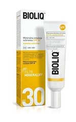 Päikesekaitse emulsioon Bioliq SPF 30, 30 ml price and information | Sun protection and after-sun creams | hansapost.ee