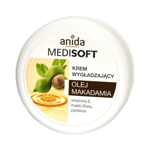 Näokreem makadaamiaõliga Anida Medisoft Smoothing näokreem makadaamiaõliga, 100 ml цена и информация | Näokreemid | hansapost.ee