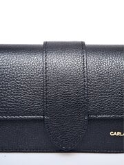 Carla Ferreri SS24 CF 1833T NERO кожаная сумка цена и информация | Женские сумки | hansapost.ee