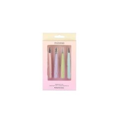 Minease pintsettide komplekt, 4 tk 635324 price and information | Makeup brushes and makeup sponges | hansapost.ee