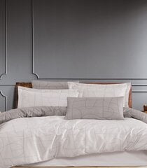 Комплект постельного белья Riposo Nordic Grey, 200x220 см, 3 части цена и информация | Постельное белье | hansapost.ee