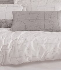 Комплект постельного белья Riposo Nordic Grey, 200x220 см, 3 части цена и информация | Постельное белье | hansapost.ee