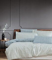 Комплект постельного белья Riposo Nordic Blue, 200x220 см, 3 части цена и информация | Постельное белье | hansapost.ee