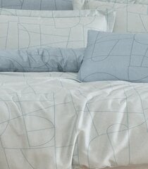 Комплект постельного белья Nordic Blue, 200x200 см, 3 части цена и информация | Постельное белье | hansapost.ee