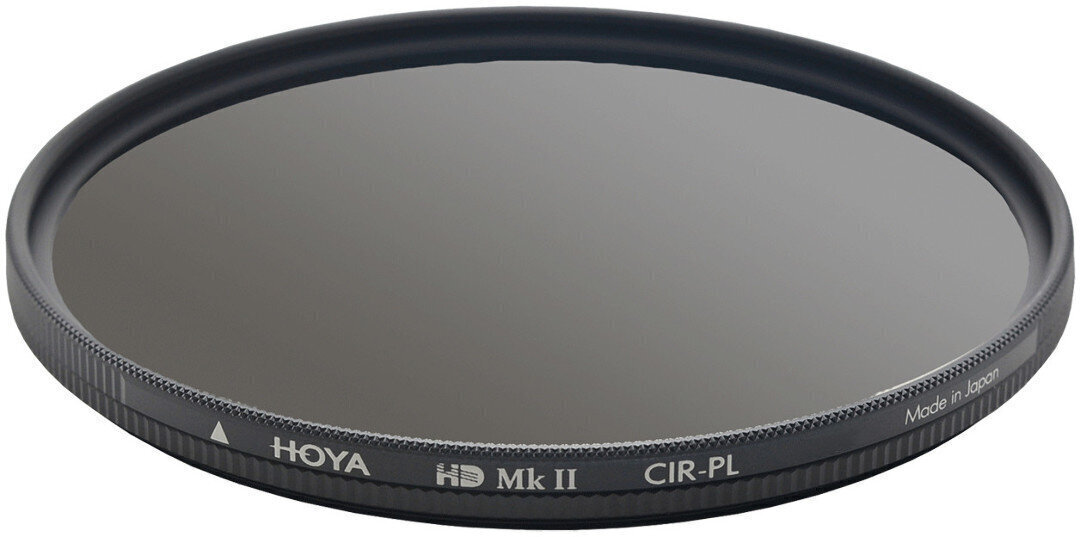 Hoya filter ringpolarisatsioon HD Mk II 55mm hind ja info | Fotoaparaatide filtrid | hansapost.ee