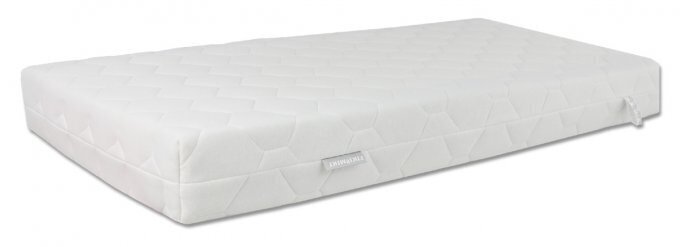 Madrats Nordbaby Prestige, 140x70 cm, valge цена и информация | Madratsid | hansapost.ee