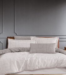 Riposo voodipesukomplekt Nordic Grey, 200x200, 3-osaline price and information | Bed linen | hansapost.ee