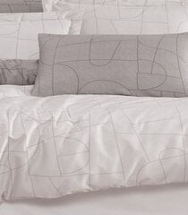 Riposo voodipesukomplekt Nordic Grey, 200x200, 3-osaline price and information | Bed linen | hansapost.ee