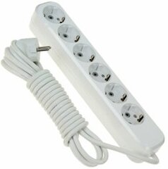 Extender Belight 6 pistikupesaga pikendusjuhe Maandatud 3m hind ja info | Pikendusjuhtmed | hansapost.ee