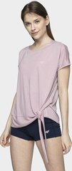 Женская футболка 4f T-shirt H4L21TSD023, фиолетовая цена и информация | Женские футболки | hansapost.ee
