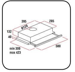 Schlosser RH15MFBL50 price and information | Õhupuhastid | hansapost.ee