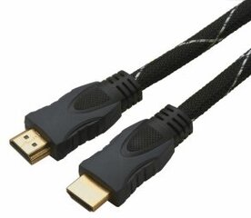 Brackton HDMI Male - HDMI Male 20 м 4K цена и информация | Brackton Телевизоры и аксессуары | hansapost.ee