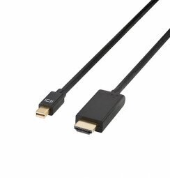 Brackton, Mini DP/HDMI, 2 m цена и информация | Juhtmed ja kaablid | hansapost.ee