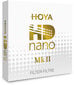 Hoya filter UV HD Nano Mk II 52mm hind ja info | Fotoaparaatide filtrid | hansapost.ee