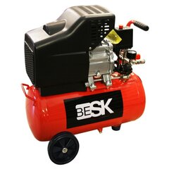 Kompressor Besk, 24 l, 170 l/min, 8 bar hind ja info | Kompressorid | hansapost.ee