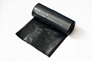 Пакеты для мусора LDPE, 35 литров, 52x72 см, 10 шт. цена и информация | Мешки для мусора | hansapost.ee