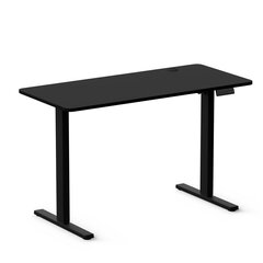 системный стол levano, 120 черный цена и информация | Компьютерные, письменные столы | hansapost.ee