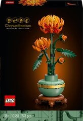 10368 LEGO® Icons Chrizantema цена и информация | Конструкторы и кубики | hansapost.ee