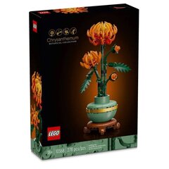 10368 Botanical Collection Хризантема LEGO®, 278 дет. цена и информация | Конструкторы и кубики | hansapost.ee