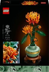 10368 Lego® Botanical Collection Chrizantema, 278 o. hind ja info | Klotsid ja konstruktorid | hansapost.ee