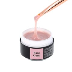 Строительный гель Easy Fluid Sincero Salon, Rose Cloud, 15 мл цена и информация | Лаки, укрепители для ногтей | hansapost.ee