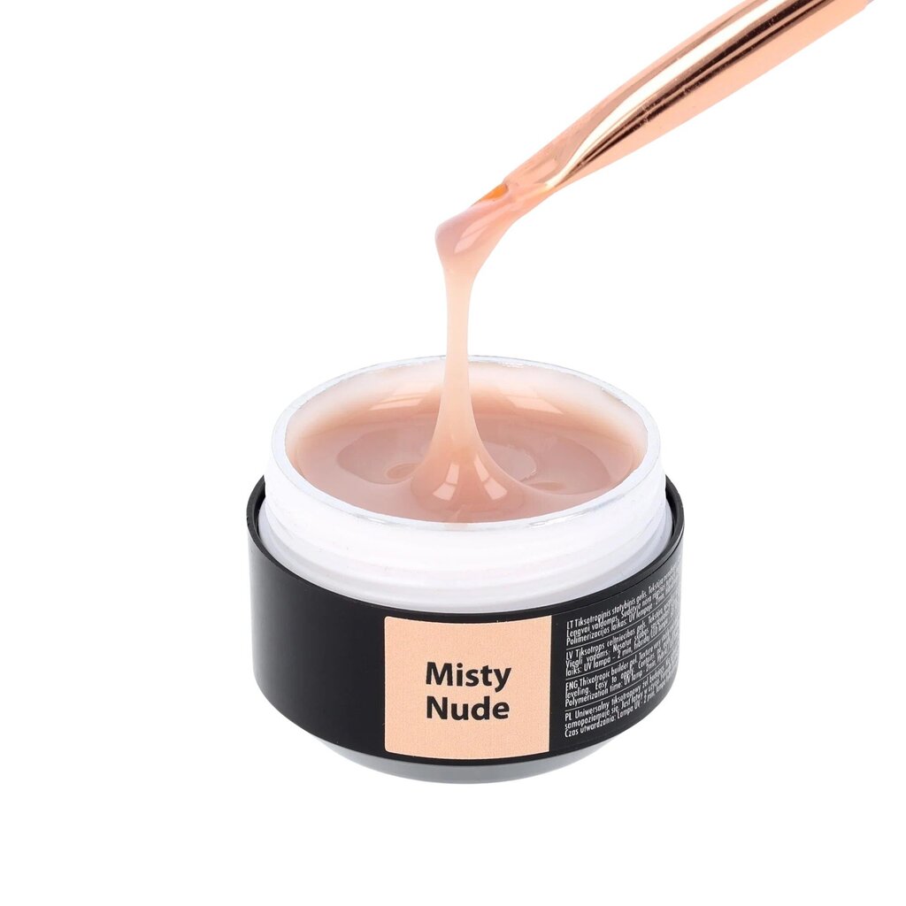 Ehitusgeel Easy Fluid Sincero Salon, Misty Nude, 15 ml hind ja info | Küünelakid ja küünelakieemaldajad | hansapost.ee