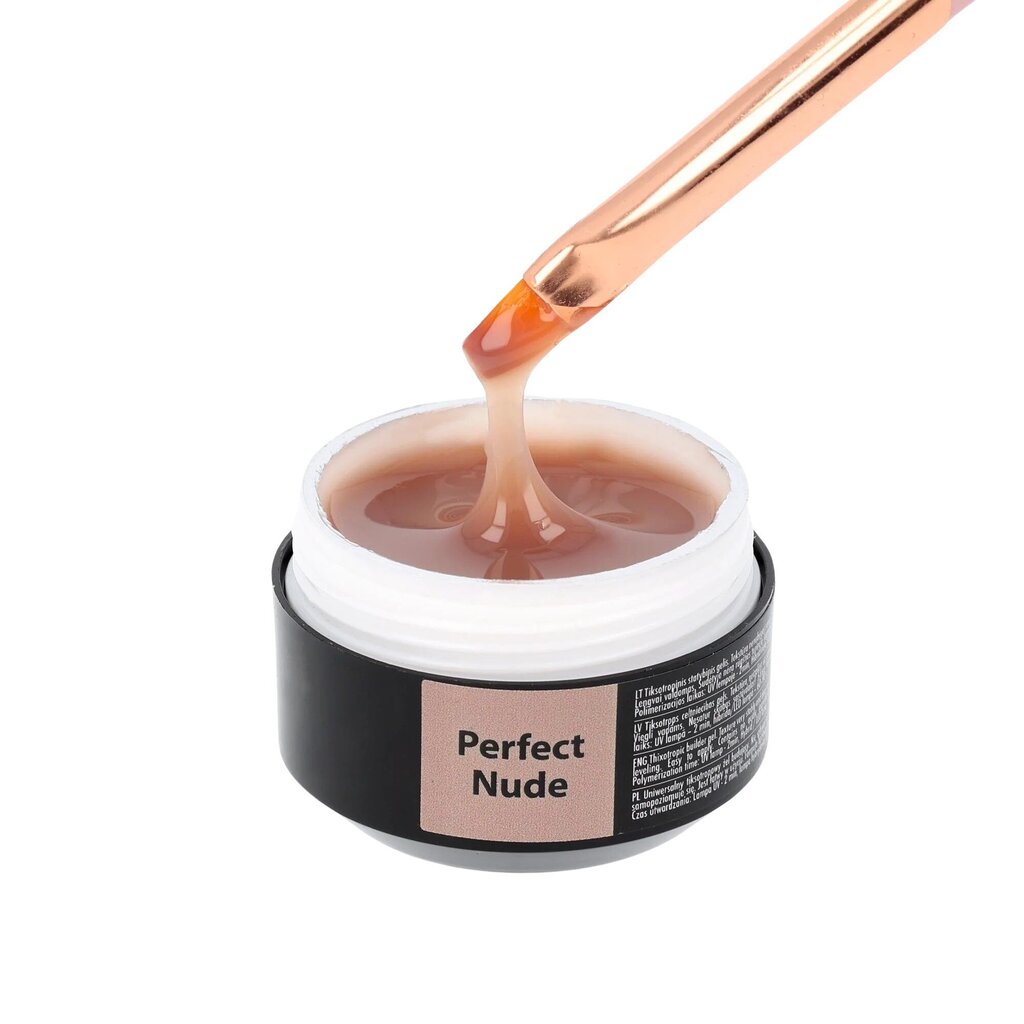 Ehitusgeel Easy Fluid Sincero Salon, Perfect Nude, 15 ml hind ja info | Küünelakid ja küünelakieemaldajad | hansapost.ee