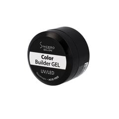 Ehitusgeel Color Sincero Salon, Light Ivory, 15 ml price and information | Küünelakid ja küünelakieemaldajad | hansapost.ee