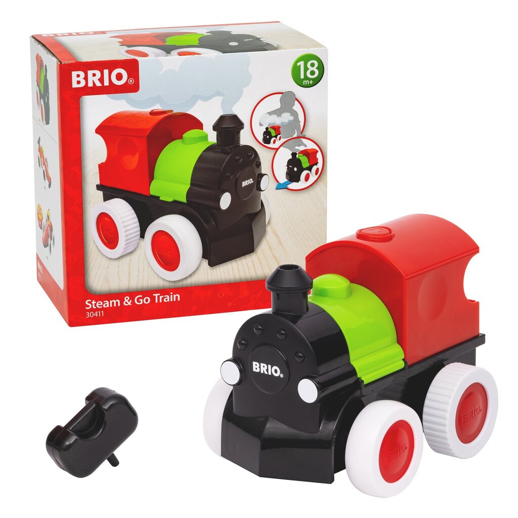 Interaktiivne Steam Train Steam & Go Brio цена и информация | Mänguasjad poistele | hansapost.ee