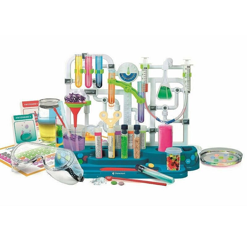 Laste labor Clementon Scientific Fun Super Chemistry 50805 hind ja info | Mänguasjad poistele | hansapost.ee